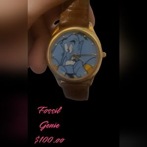 Fossil genie watch